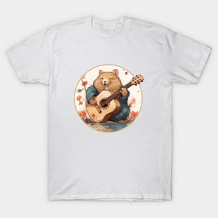 Quokka plays the guitar T-Shirt